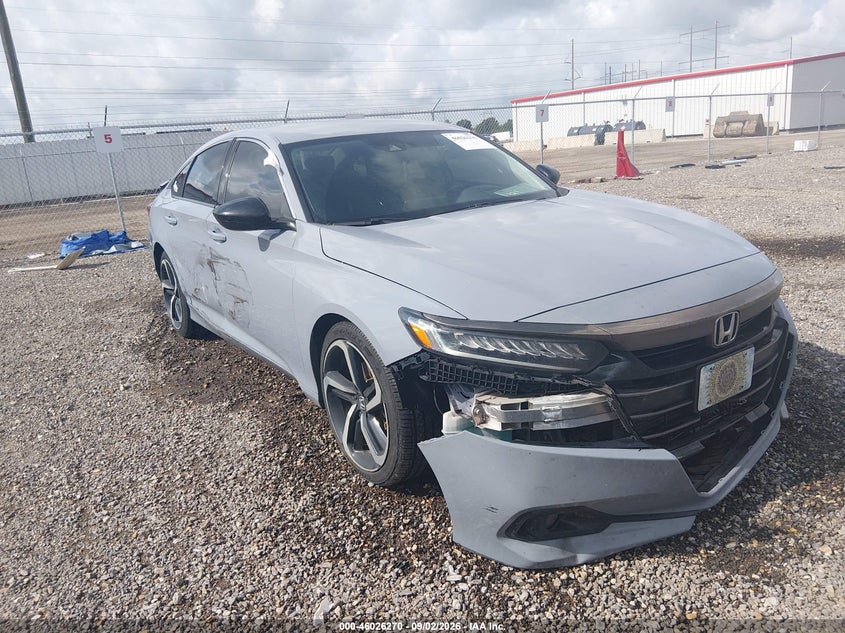2022 HONDA ACCORD SPORT SPECIAL EDITION | 1HGCV1F42NA007548 | UPCARS