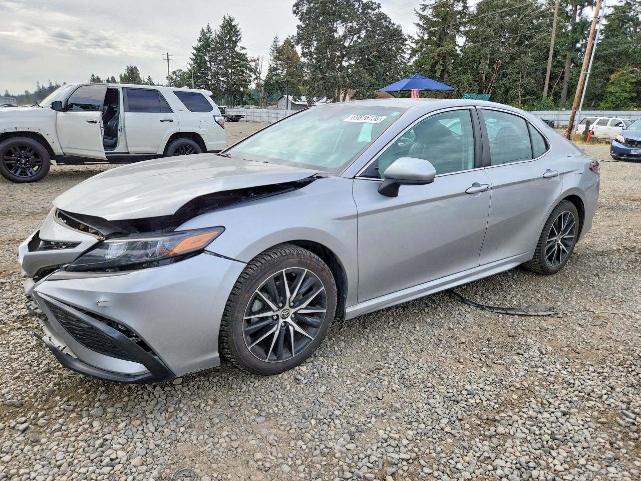 2021 TOYOTA CAMRY SE | 4T1G11AK4MU409548 | UPCARS