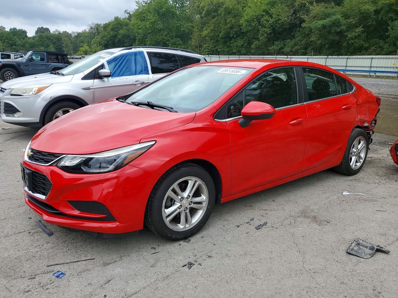 2018 CHEVROLET CRUZE LT | 1G1BE5SM9J7127760 | UPCARS