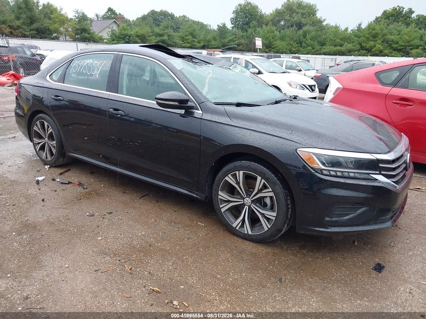 2021 VOLKSWAGEN PASSAT 2.0T SE | 1VWSA7A36MC005258 | UPCARS