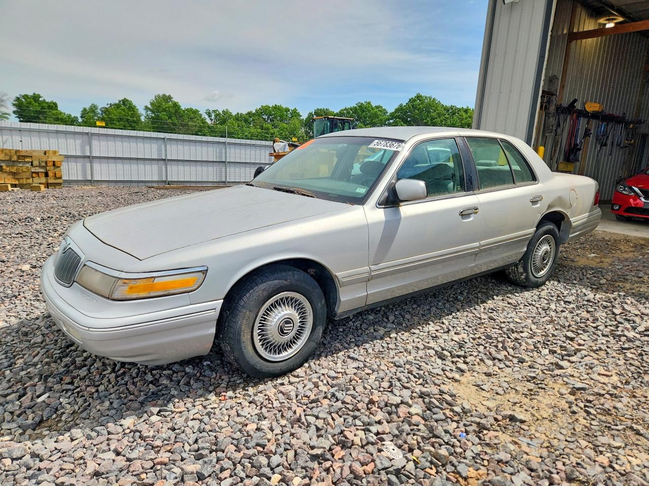 1997 MERCURY GRMARQUIS GS | 2MELM74W3VX741906 | UPCARS