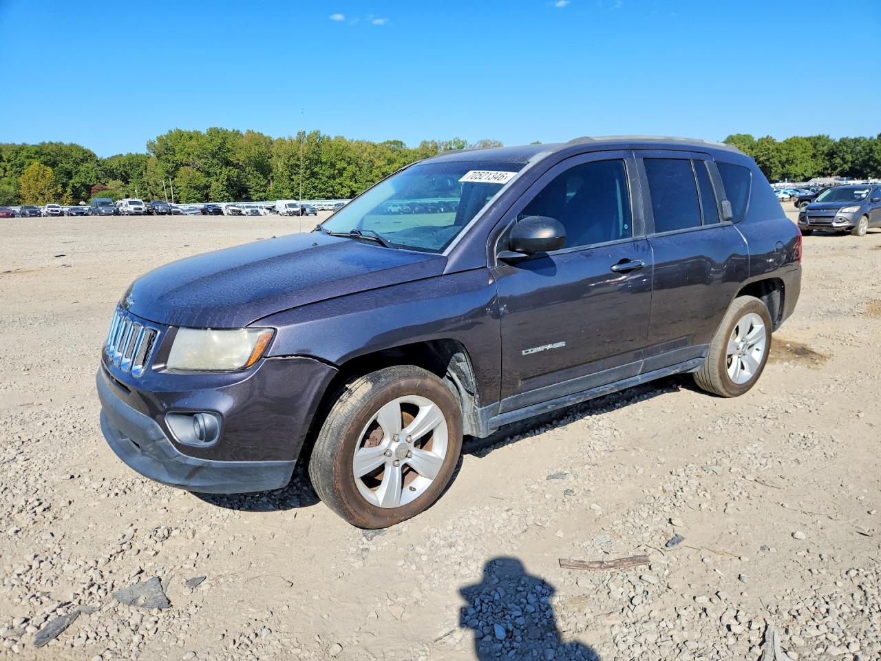 2016 JEEP COMPAS SPORT | 1C4NJCBA5GD611333 | UPCARS