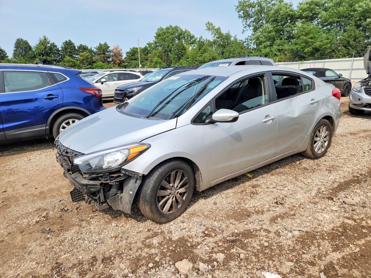 2015 KIA FORTE LX | KNAFX4A65F5274349 | UPCARS