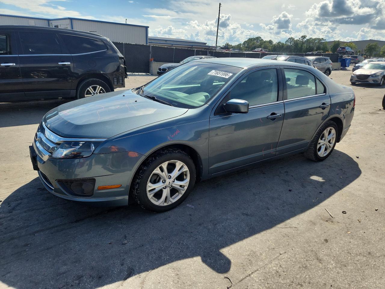 2012 FORD FUSION SE | 3FAHP0HG7CR281482 | UPCARS