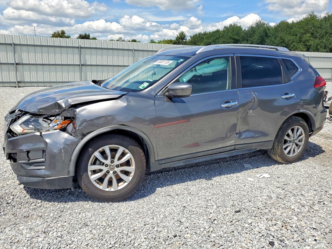 2020 NISSAN ROGUE S | JN8AT2MT0LW018502 | UPCARS