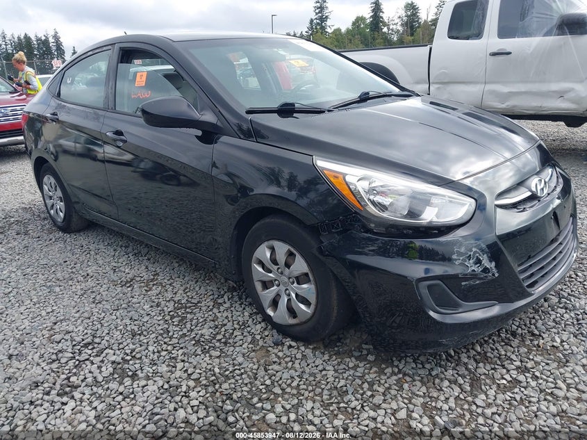 2017 HYUNDAI ACCENT SE | KMHCT4AE4HU360796 | UPCARS