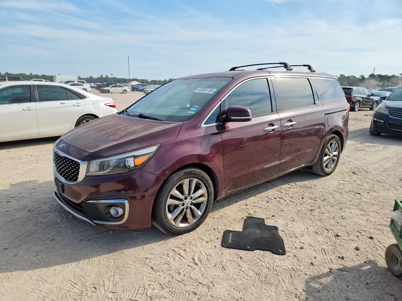 2016 KIA SEDONA SXL | KNDME5C14G6154559 | UPCARS