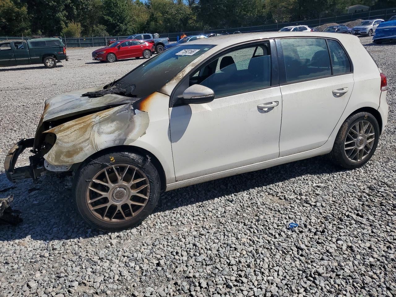 2013 VOLKSWAGEN GOLF | WVWDA7AJ8DW117794 | UPCARS