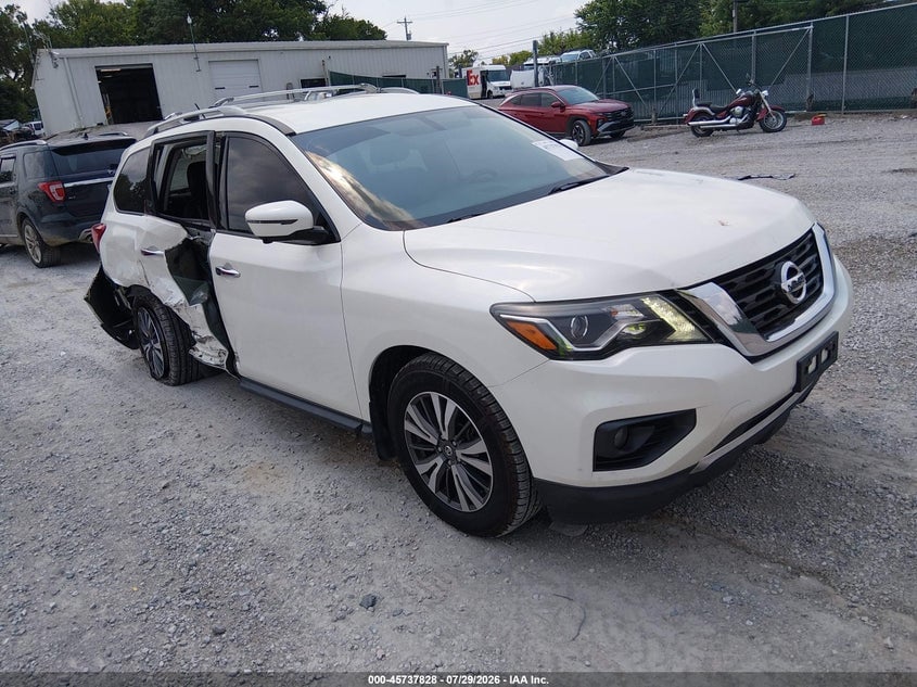 2017 NISSAN PATHFINDER PLATINUM/S/SL/SV | 5N1DR2MMXHC667809 | UPCARS