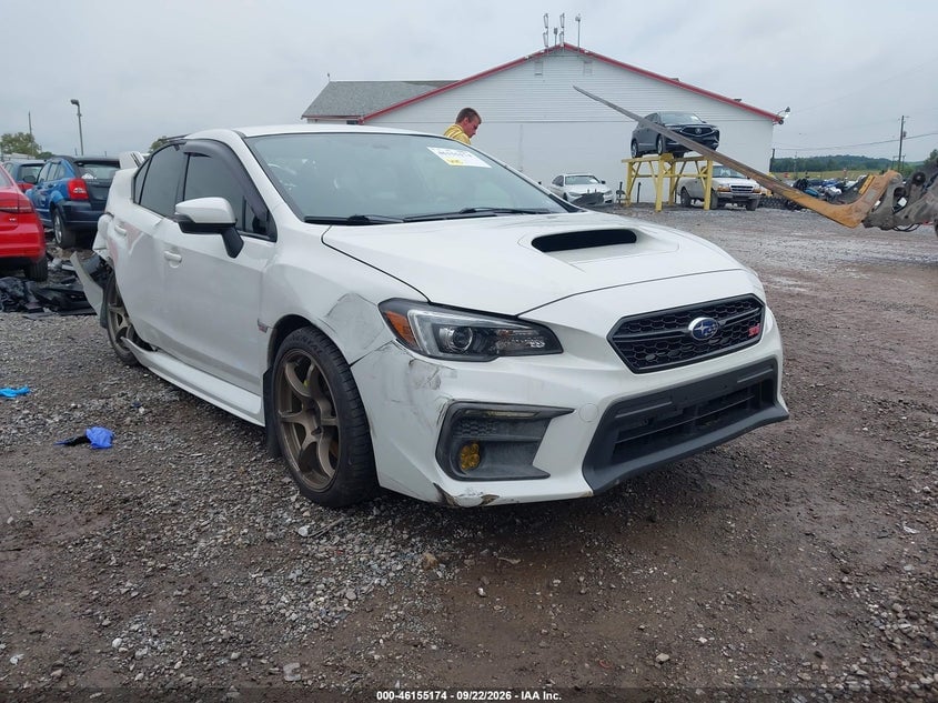 2019 SUBARU WRX STI | JF1VA2R65K9815207 | UPCARS