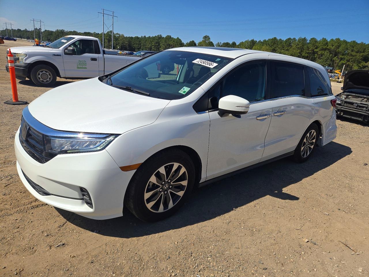 2021 HONDA ODYSSEY EXL | 5FNRL6H79MB026123 | UPCARS