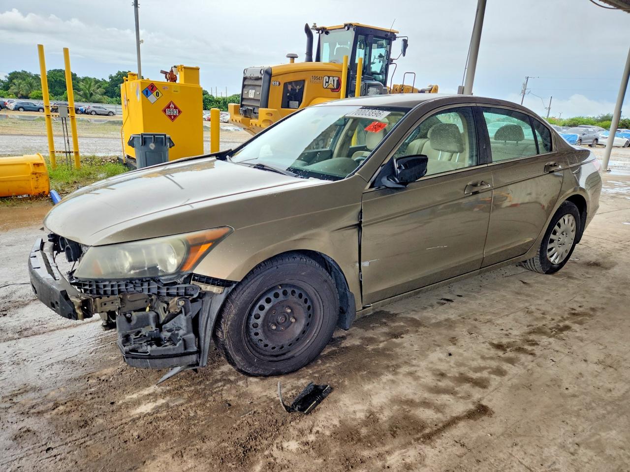 2010 HONDA ACCORD LX | 1HGCP2F35AA071424 | UPCARS