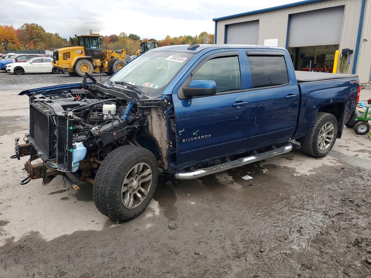2015 CHEVROLET SILVERADO K1500 LT | 3GCUKREC4FG439242 | UPCARS