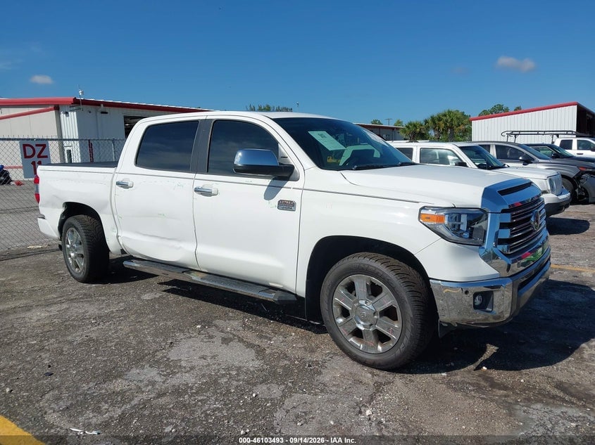 2020 TOYOTA TUNDRA 1794 EDITION | 5TFGY5F1XLX262950 | UPCARS
