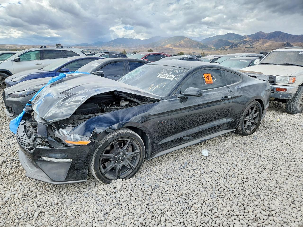 2018 FORD MUSTAN GT | 1FA6P8CFXJ5103411 | UPCARS
