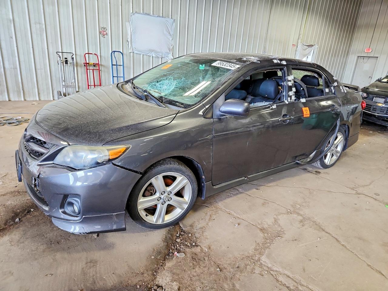 2013 TOYOTA COROLLA BASE | 2T1BU4EE2DC073746 | UPCARS