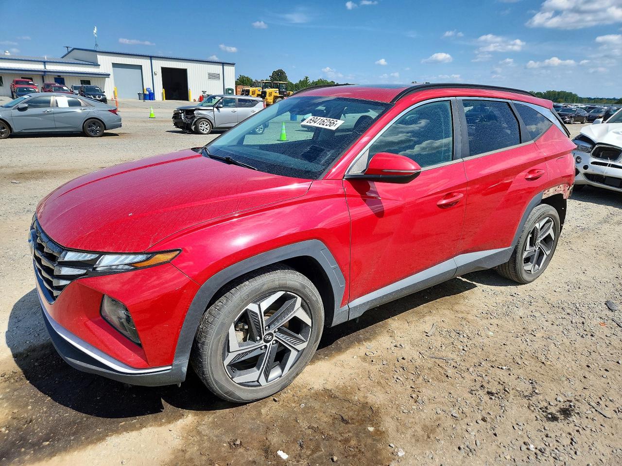 2022 HYUNDAI TUCSON SEL | 5NMJF3AE3NH043575 | UPCARS