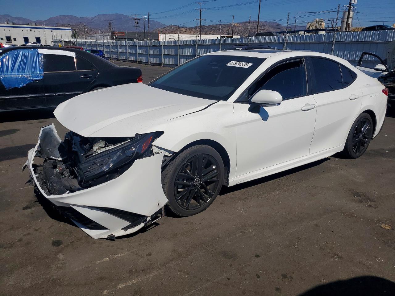 2025 TOYOTA CAMRY SE | 4T1DAACK8SU038780 | UPCARS