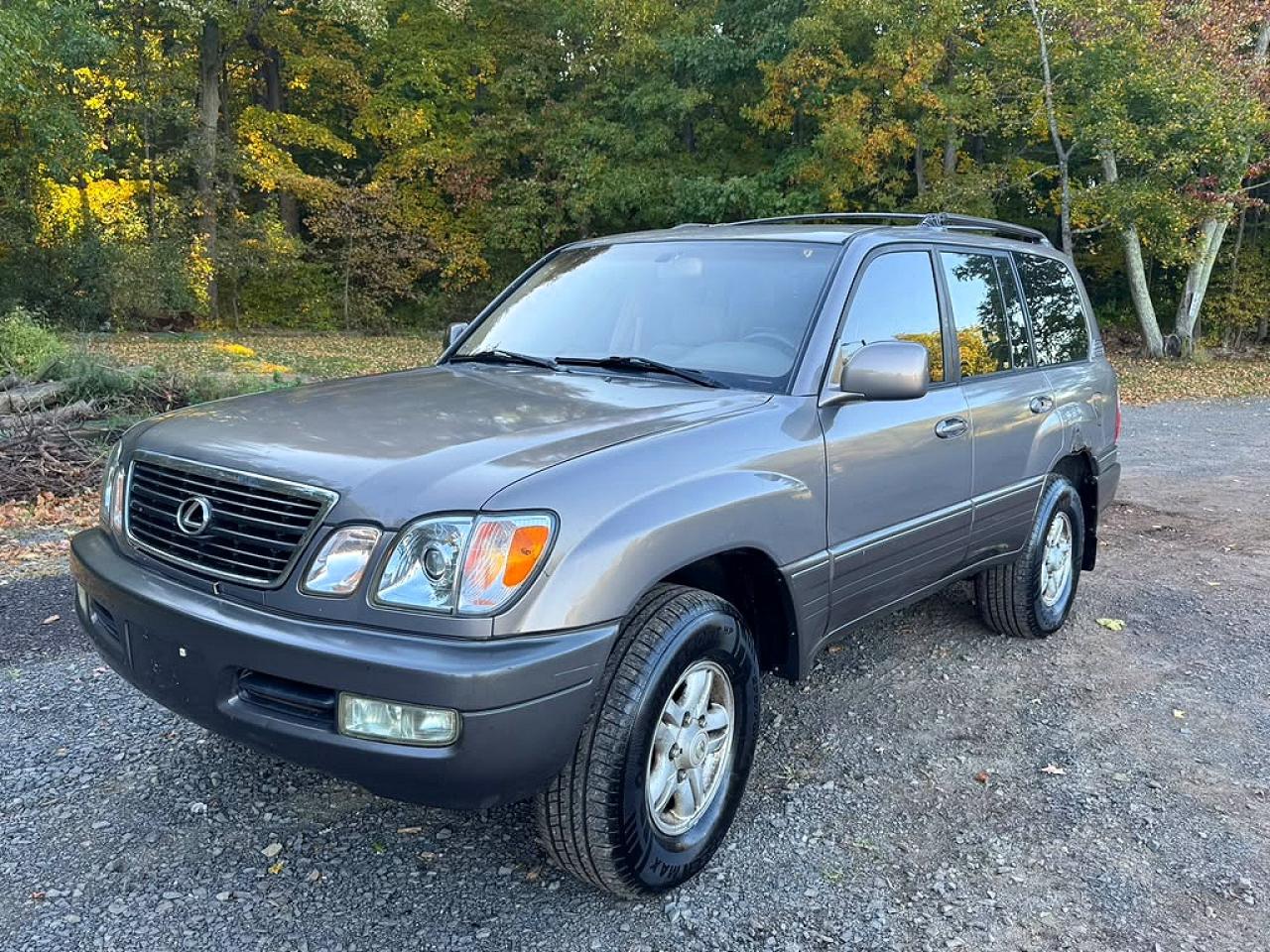 2000 LEXUS LX 470 | JT6HT00W3Y0095509 | UPCARS