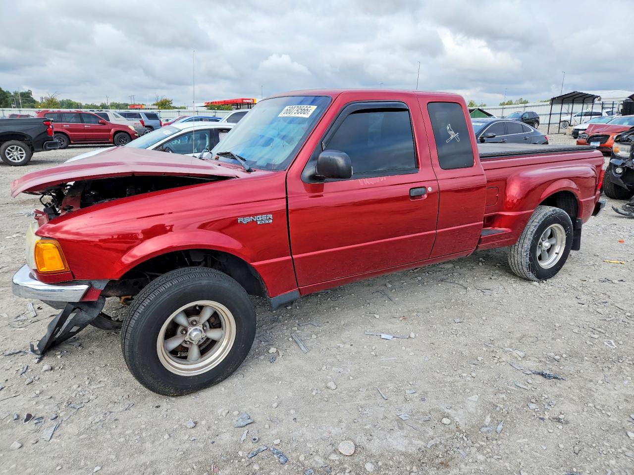 2004 FORD RANGER SUPER CAB | 1FTYR44E34PB00578 | UPCARS