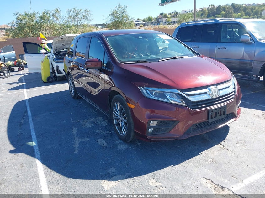 2020 HONDA ODYSSEY EX | 5FNRL6H57LB028403 | UPCARS