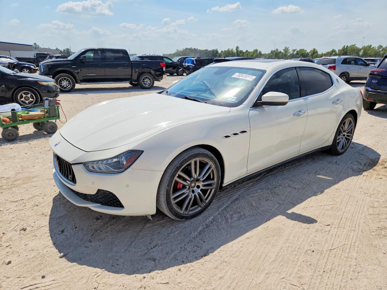 2017 MASERATI ALL OTHER | ZAM57XSA9H1218746 | UPCARS