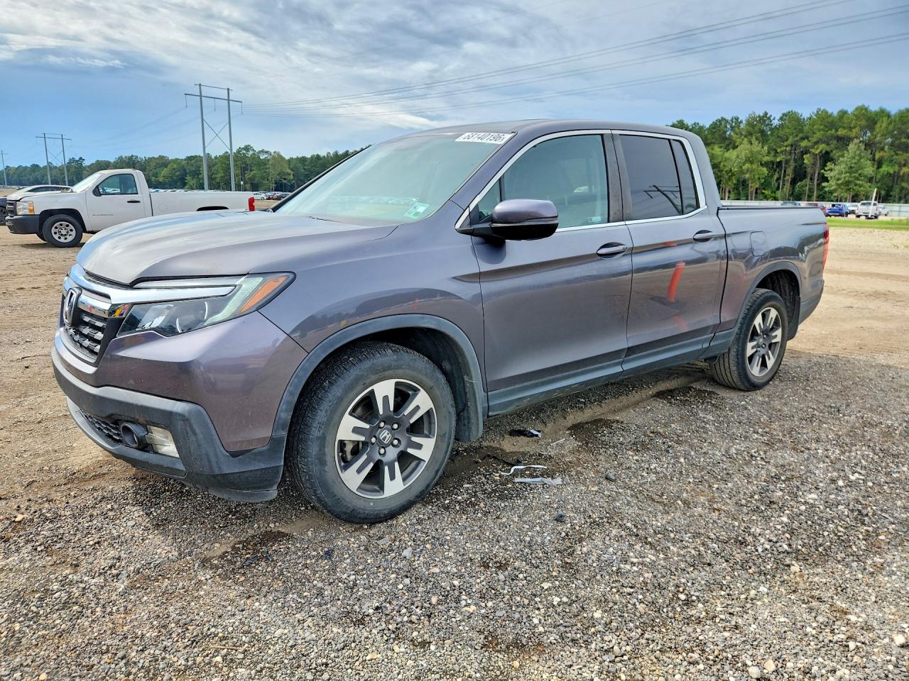 2019 HONDA RIDGELINE RTL | 5FPYK3F63KB001732 | UPCARS