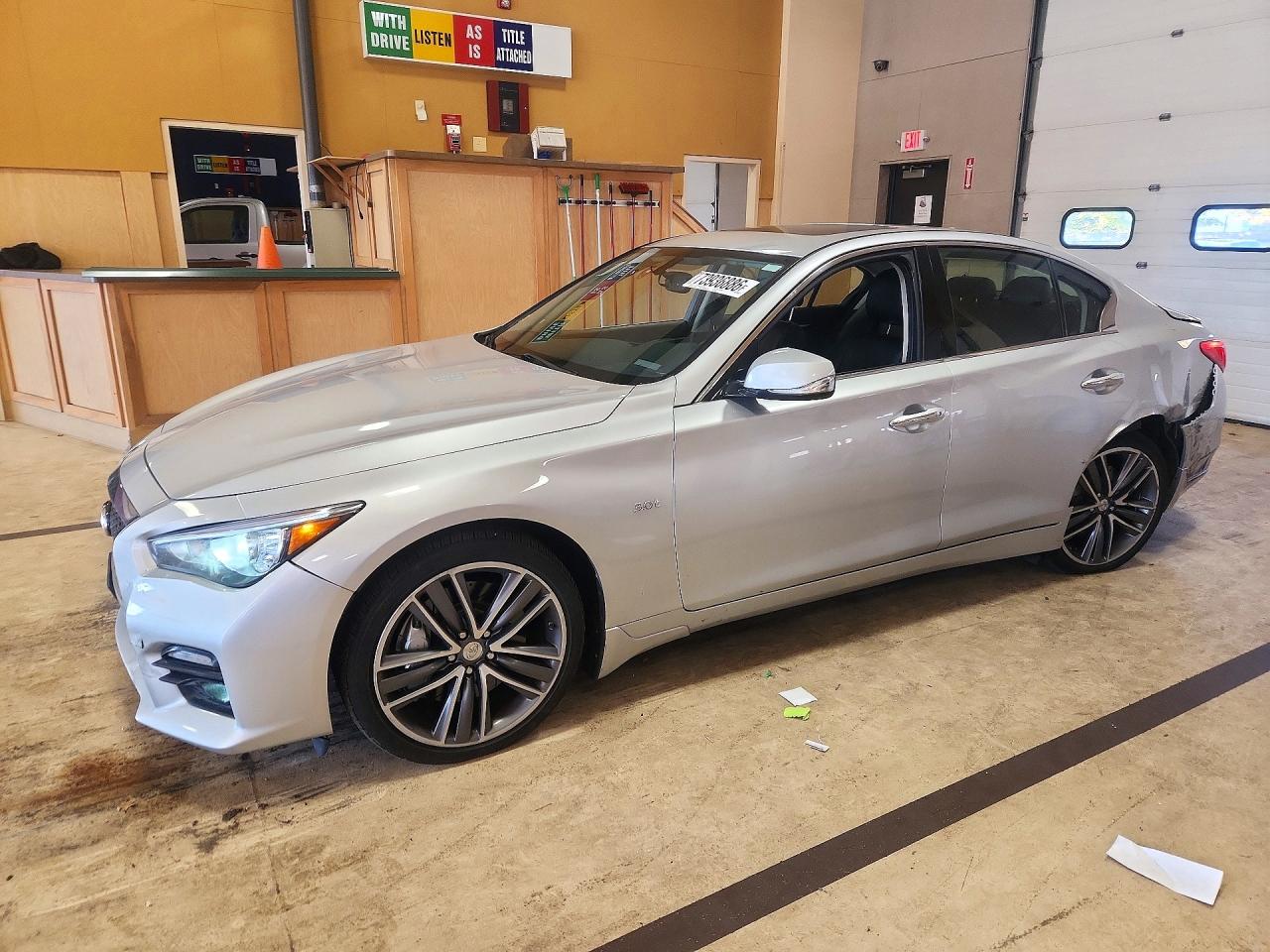 2016 INFINITI Q50 SPORT | JN1EV7AR8GM344503 | UPCARS