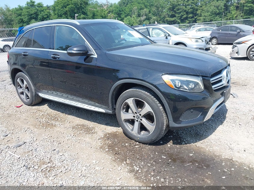 2018 MERCEDES-BENZ GLC 300 4MATIC | WDC0G4KB3JV102053 | UPCARS