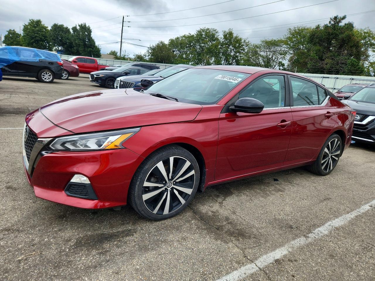 2019 NISSAN ALTIMA SR | 1N4BL4CW2KC255358 | UPCARS