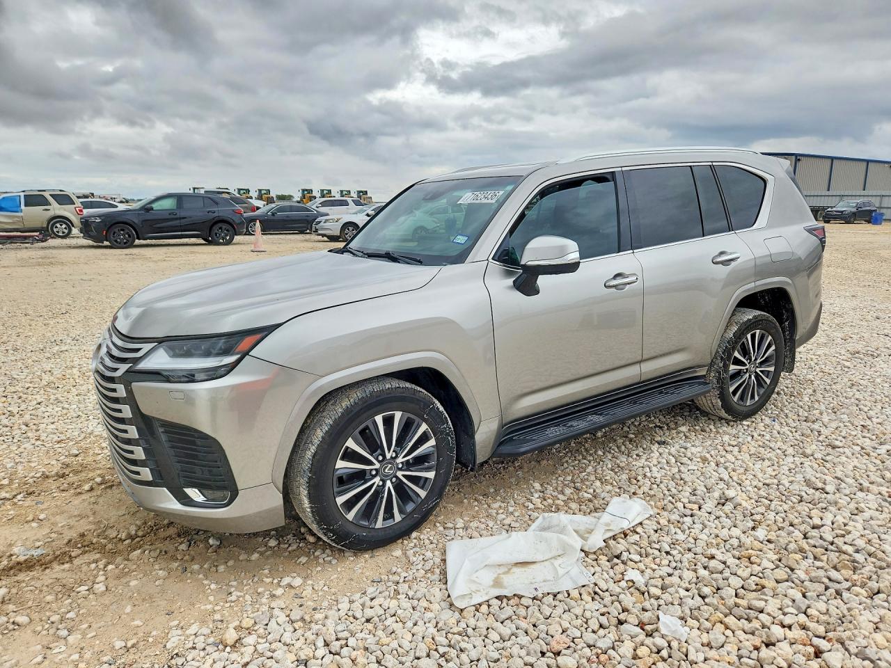 2022 LEXUS LX600 PREMIUM | JTJAB7CX9N4004092 | UPCARS