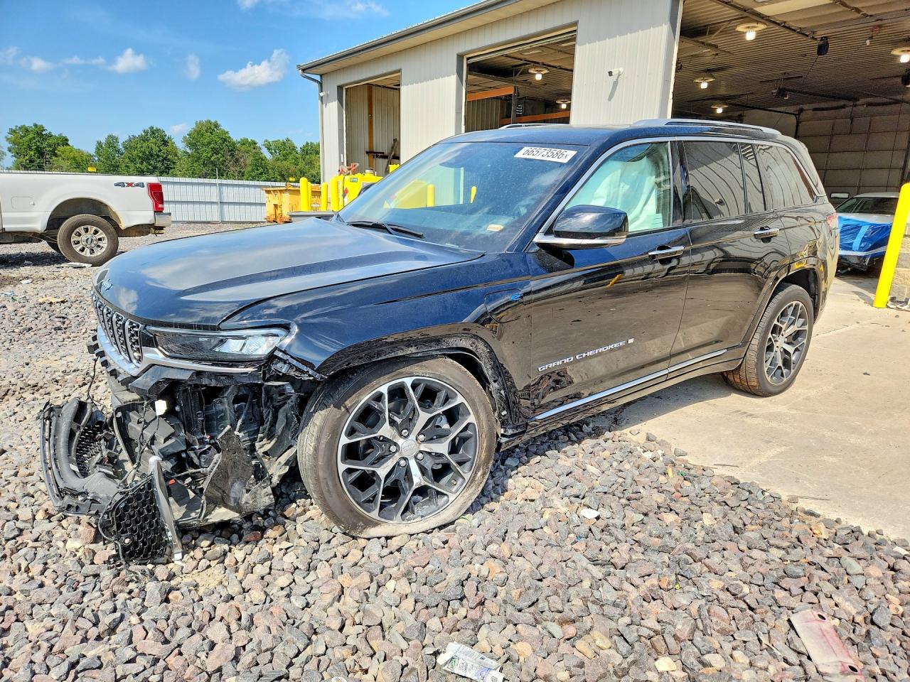 2023 JEEP CHEROKEE SUMMIT 4XE | 1C4RJYE62PC595653 | UPCARS