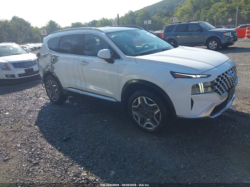 2022 HYUNDAI SANTA FE HYBRID SEL PREMIUM | KM8S3DA15NU044246 | UPCARS