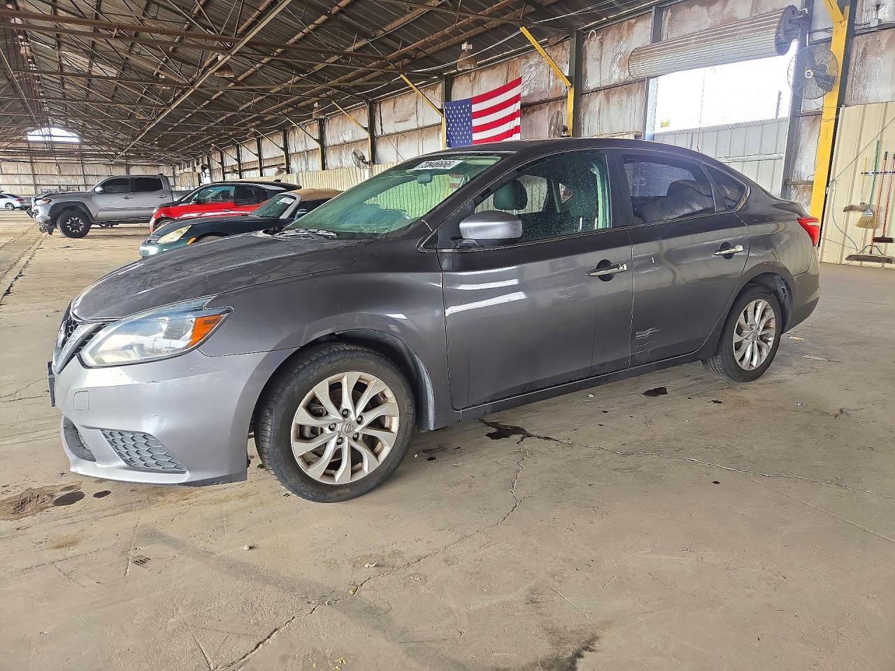 2018 NISSAN SENTRA SV | 3N1AB7AP8JL632030 | UPCARS