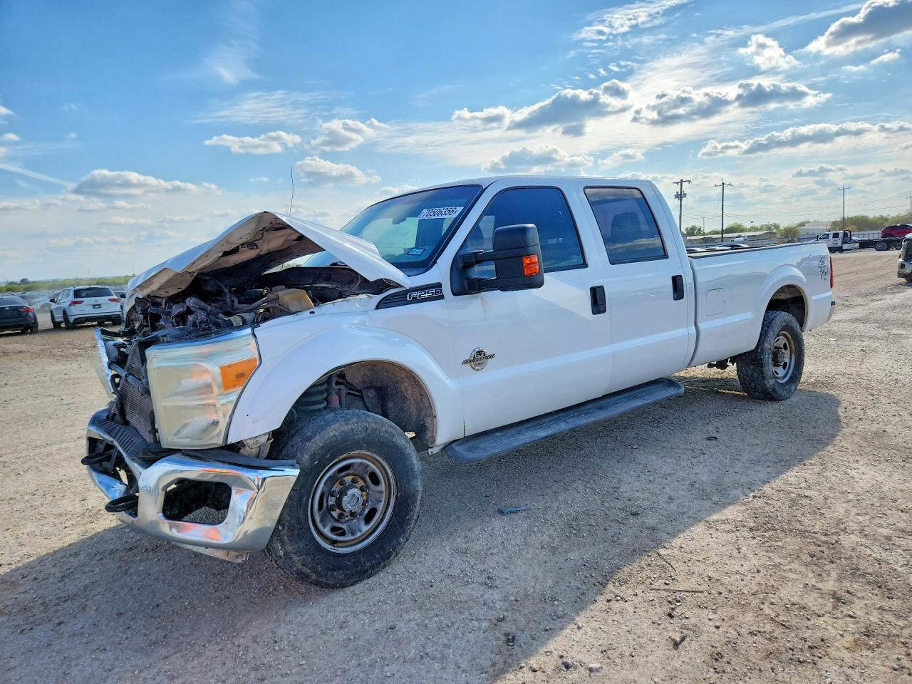 2012 FORD F250 SUPER DUTY | 1FT7W2BT6CED07518 | UPCARS