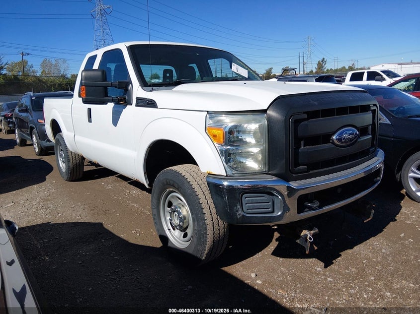 2012 FORD F-250 XL | 1FT7X2B64CEA43349 | UPCARS