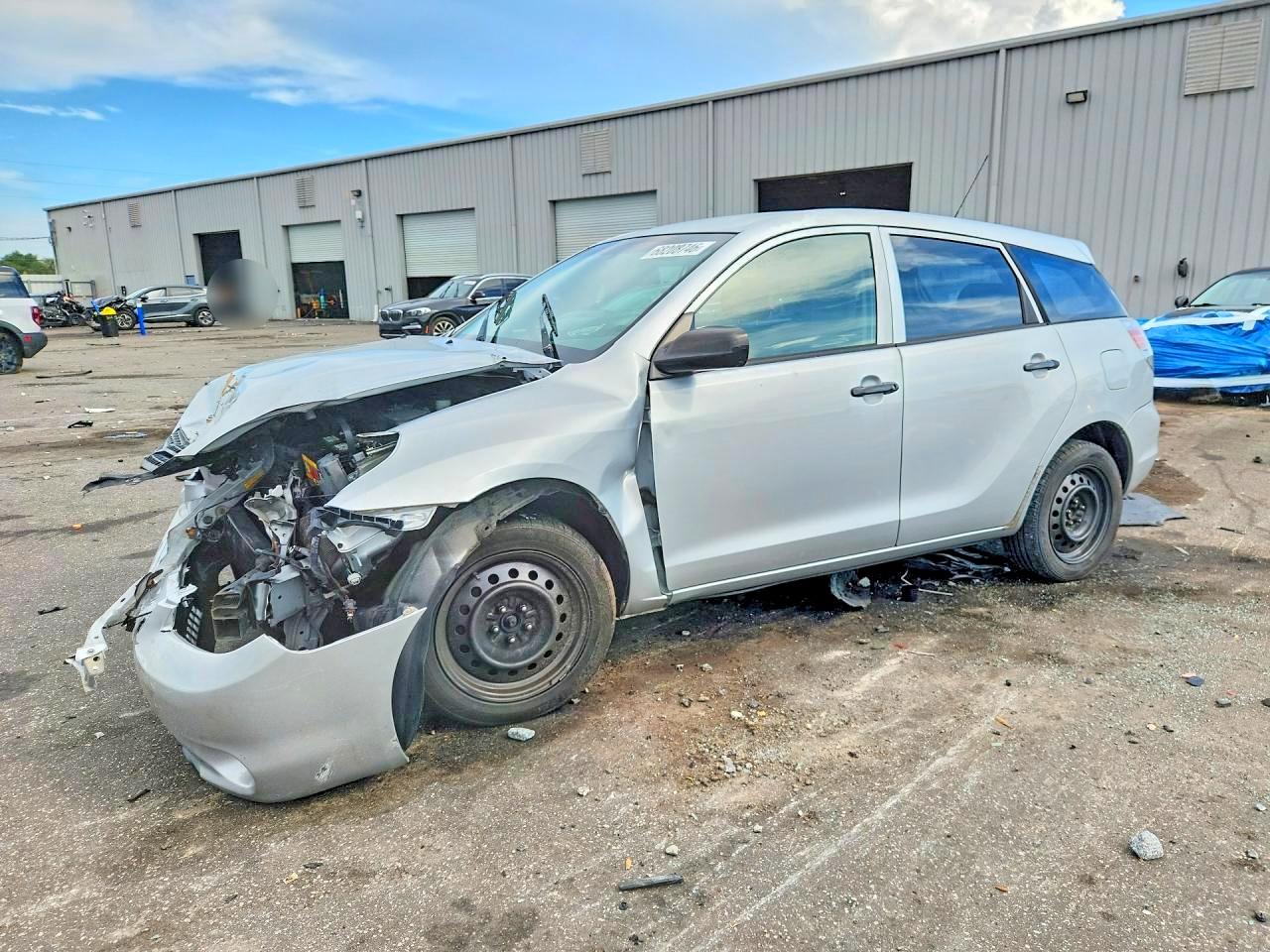 2008 TOYOTA MATRIX BASE | 2T1KR32E48C707502 | UPCARS
