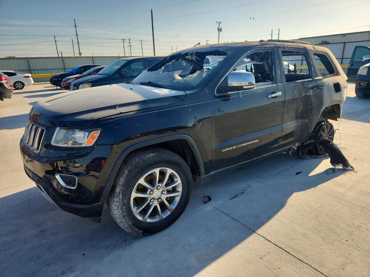 2014 JEEP CHEROKEE LIMITED | 1C4RJFBG9EC238386 | UPCARS