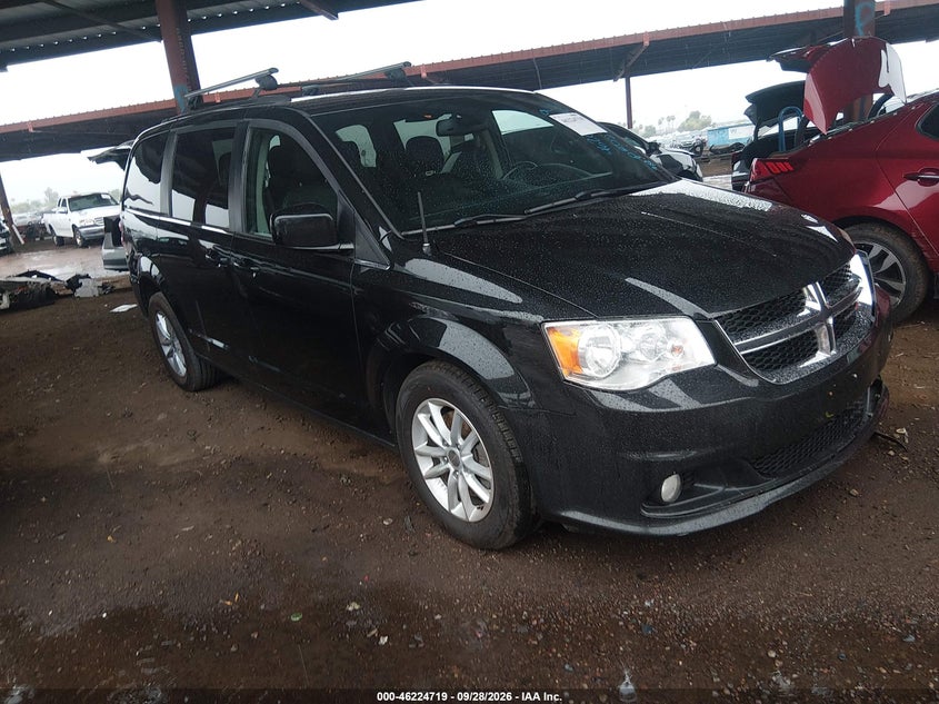 2019 DODGE GRAND CARAVAN SXT | 2C4RDGCG2KR758542 | UPCARS