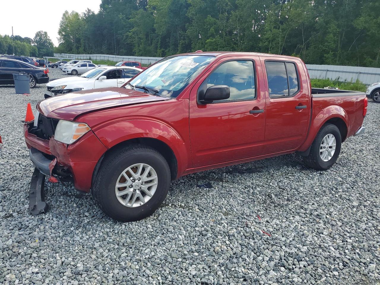 2014 NISSAN FRONTIER SV | 1N6AD0ER5EN715721 | UPCARS