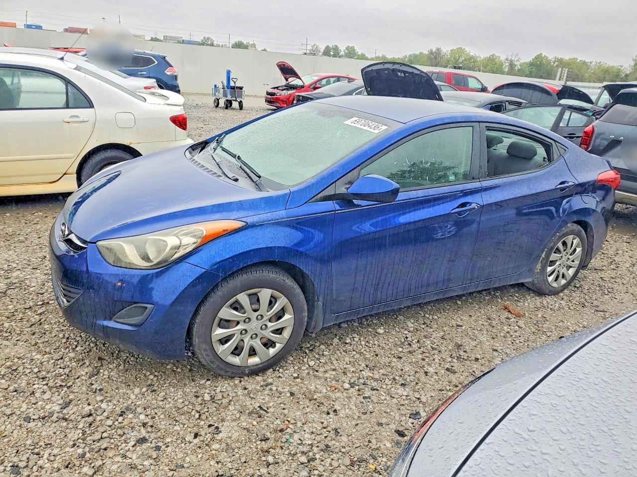 2013 HYUNDAI ELANTRA GLS | KMHDH4AE2DU485263 | UPCARS