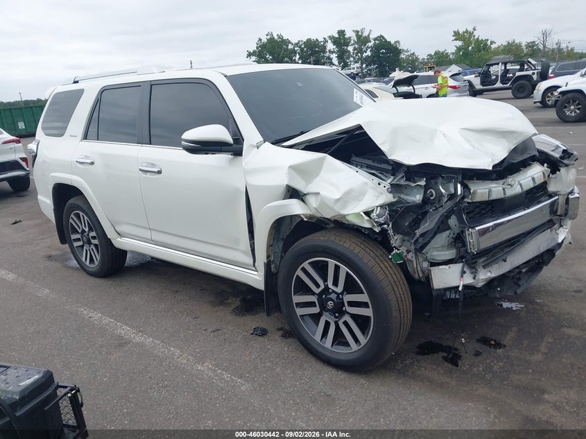 2022 TOYOTA 4RUNNER LIMITED | JTEKU5JR4N6043943 | UPCARS
