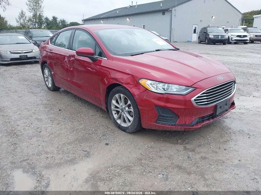 2020 FORD FUSION SE | 3FA6P0HD7LR162893 | UPCARS