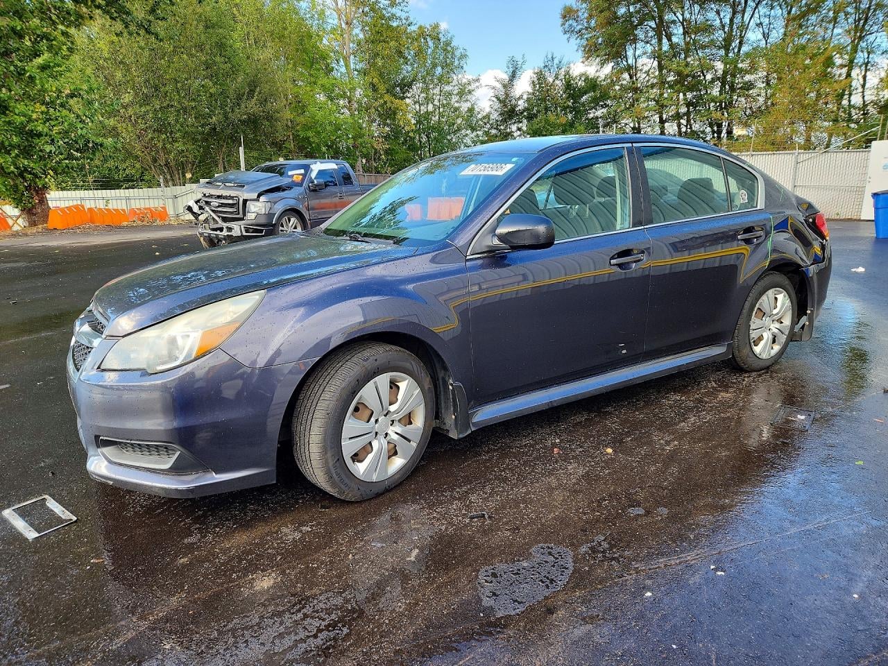 2013 SUBARU LEGACY 2.5I | 4S3BMBA69D3023051 | UPCARS