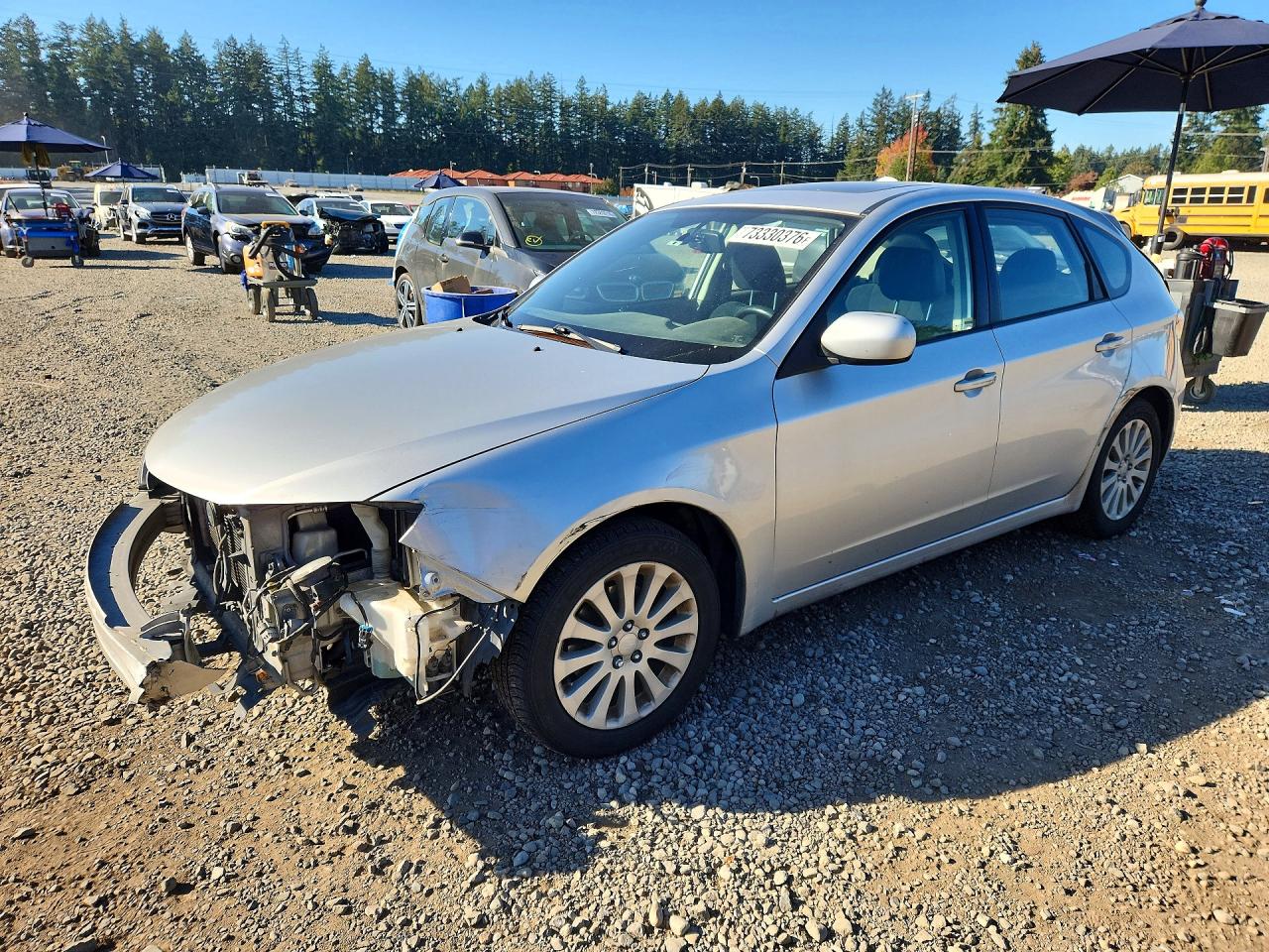2011 SUBARU IMPREZA 2.5I PREMIUM | JF1GH6B64BH826419 | UPCARS