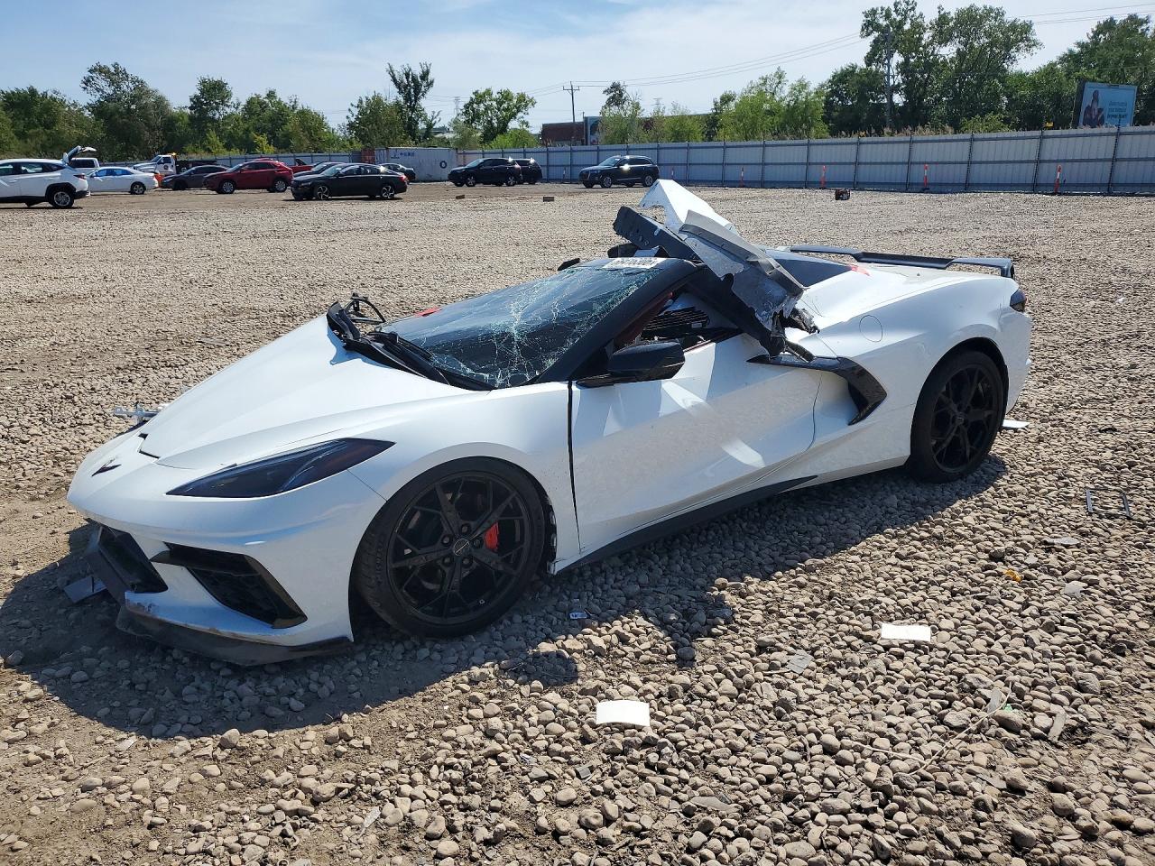 2021 CHEVROLET CORVETTE STINGRAY 3LT | 1G1YC3D49M5122530 | UPCARS