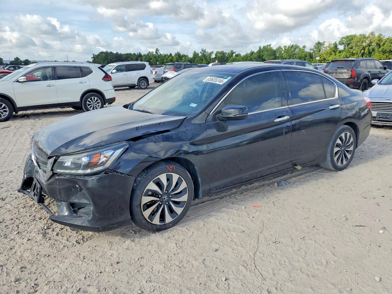 2015 HONDA ACCORD HYBRID EXL | 1HGCR6F58FA004648 | UPCARS