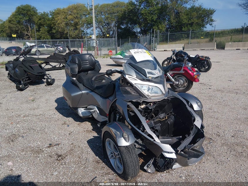 2011 CAN-AM SPYDER ROADSTE RTS | 2BXJBWC12BV000491 | UPCARS