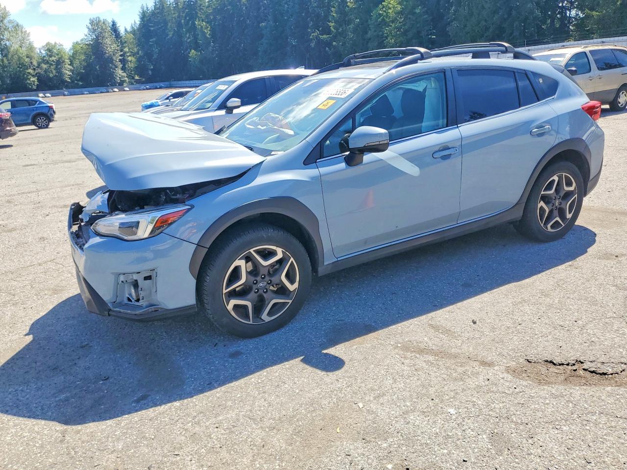 2020 SUBARU CROSSTREK LIMITED | JF2GTANC2LH234694 | UPCARS