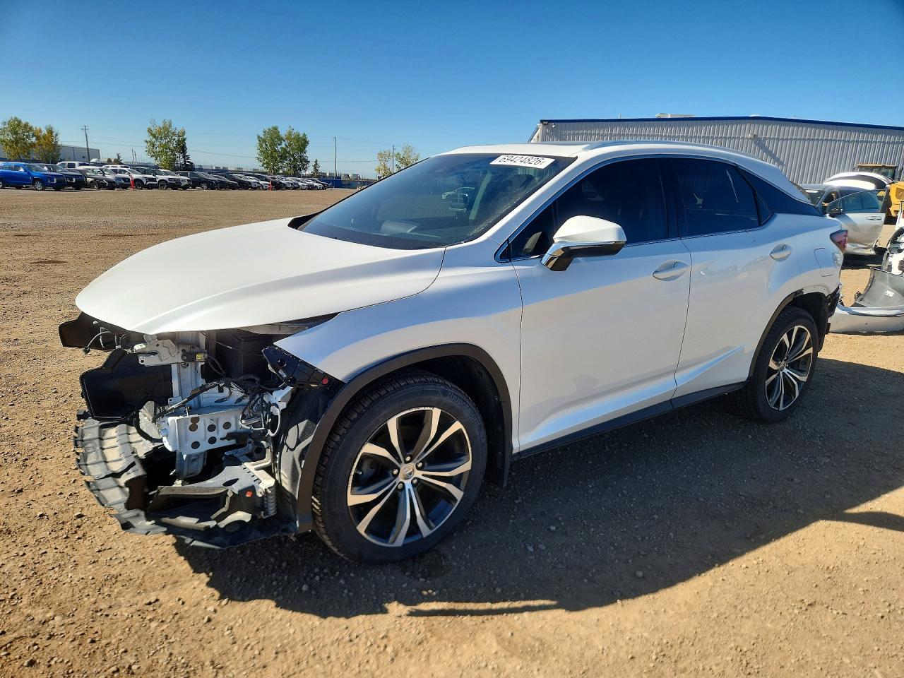 2017 LEXUS RX 350 BASE | 2T2BZMCA3HC132712 | UPCARS
